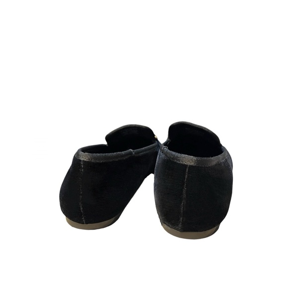 Zara Embellished Velvet Loafers - Picture 7 of 10